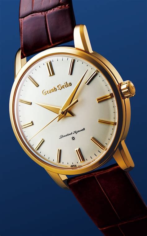 grand seiko watch history.